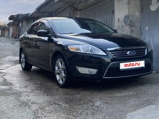 2010 Ford Mondeo IV, чёрный, 1050000 рублей, вид 3