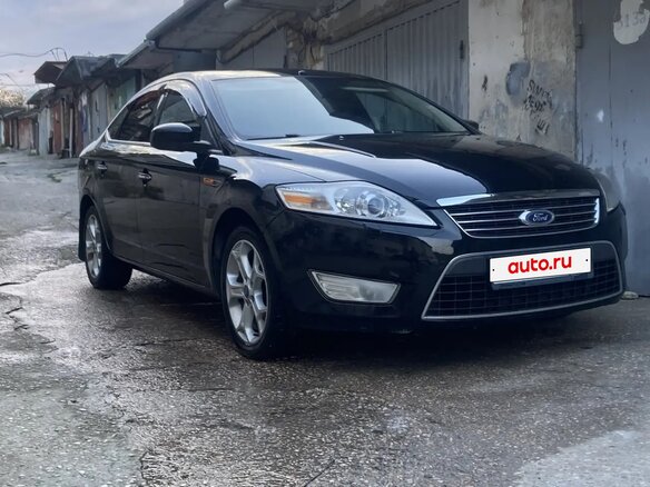 2010 Ford Mondeo IV, чёрный, 1050000 рублей - вид 2