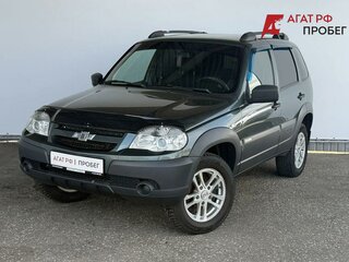 2017 Chevrolet Niva I Рестайлинг, зелёный, 640000 рублей, вид 1