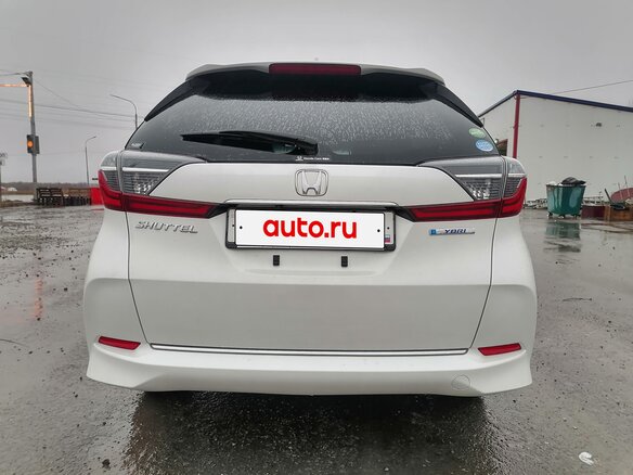 2019 Honda Shuttle II Рестайлинг, белый, 1349000 рублей - вид 5