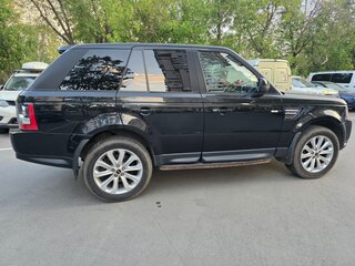 2012 Land Rover Range Rover Sport I Рестайлинг, чёрный, 1400000 рублей, вид 5