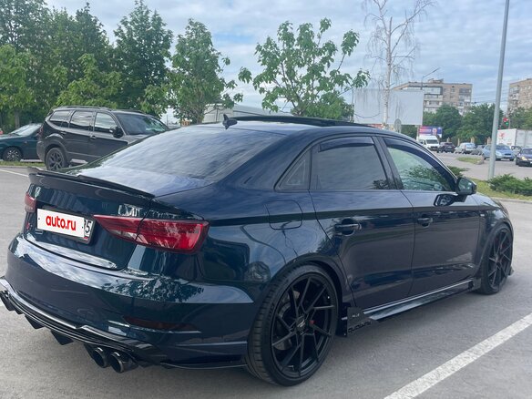 2020 Audi A3 III (8V) Рестайлинг, синий - вид 6