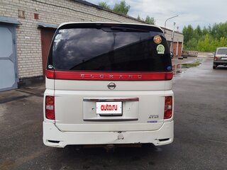 2008 Nissan Elgrand II (E51), белый, 1100000 рублей, вид 4