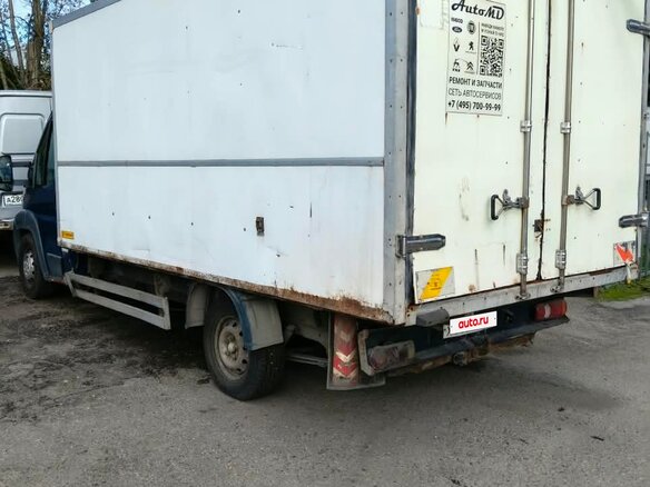 2011 Citroen Jumper, синий, 650000 рублей - вид 2