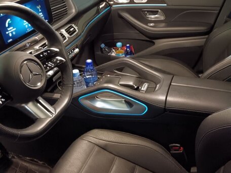 2019 Mercedes-Benz GLS 400 d II (X167), чёрный, 7900000 рублей, вид 4