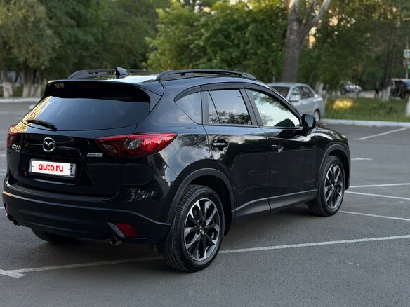2016 Mazda CX-5 I Рестайлинг, чёрный, 2350000 рублей - вид 5