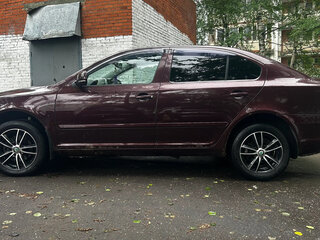 2009 Skoda Octavia DSG7 II (A5) Рестайлинг, пурпурный, 570000 рублей, вид 3