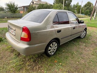 2008 Hyundai Accent ТагАЗ II, бежевый, 440000 рублей, вид 4