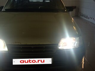 1986 Opel Kadett E, жёлтый, 50000 рублей, вид 2