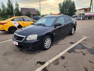 2008 Mitsubishi Galant IX Рестайлинг, чёрный, 405000 рублей, вид 1