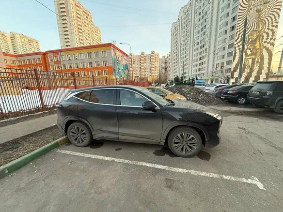 2023 Jetour Dashing I, чёрный, 1800000 рублей - вид 1