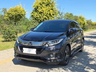2022 Honda Vezel I Рестайлинг, чёрный, 1224000 рублей, вид 2