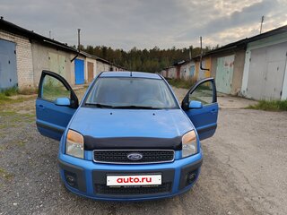2009 Ford Fusion I Рестайлинг, голубой, 605000 рублей, вид 1