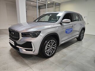 2026 Geely Monjaro I Рестайлинг, серебристый, 4558590 рублей, вид 3
