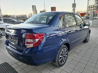 2026 Lada (ВАЗ) Granta I Рестайлинг, синий, 1310000 рублей, вид 5