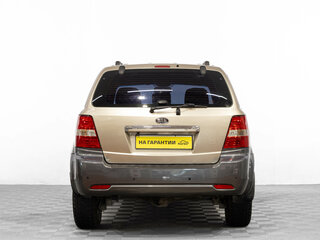 2008 Kia Sorento I Рестайлинг, бежевый, 999000 рублей, вид 5