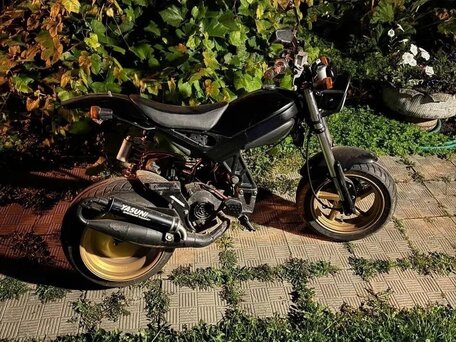 2010 Suzuki Street Magic, чёрный, 98500 рублей, вид 4