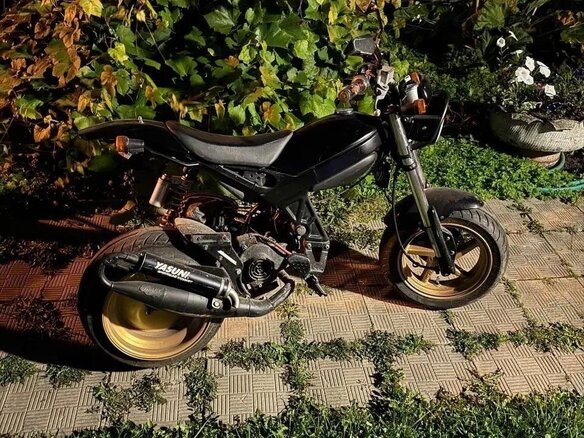 2010 Suzuki Street Magic, чёрный, 98500 рублей - вид 3