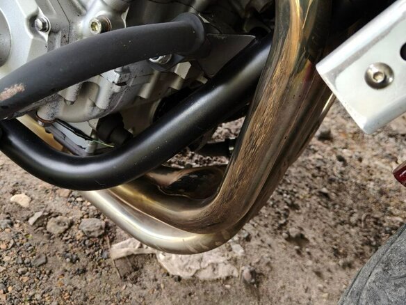 2007 Suzuki Bandit GSF 650, красный, 450000 рублей - вид 8