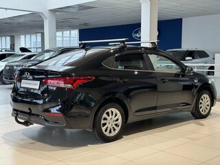 2018 Hyundai Solaris II, чёрный, 1350000 рублей, вид 4