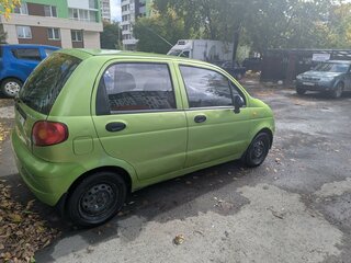 2005 Daewoo Matiz I Рестайлинг, зелёный, 120000 рублей, вид 5