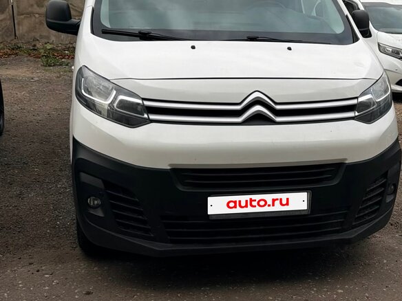 2018 Citroen Jumpy III, белый, 1590000 рублей