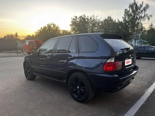 2006 BMW X5 3.0i I (E53) Рестайлинг, синий, 930000 рублей, вид 4