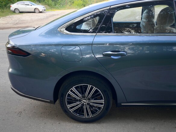 2025 Geely Galaxy Starshine 6 17 kWh, голубой, 2899000 рублей - вид 12