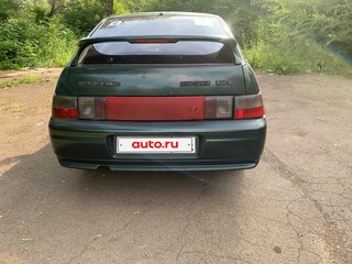 2003 Lada (ВАЗ) 2112, зелёный, 110000 рублей, вид 4
