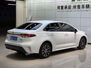 2023 Toyota Levin XII (E210) Рестайлинг, белый, 1180000 рублей, вид 4