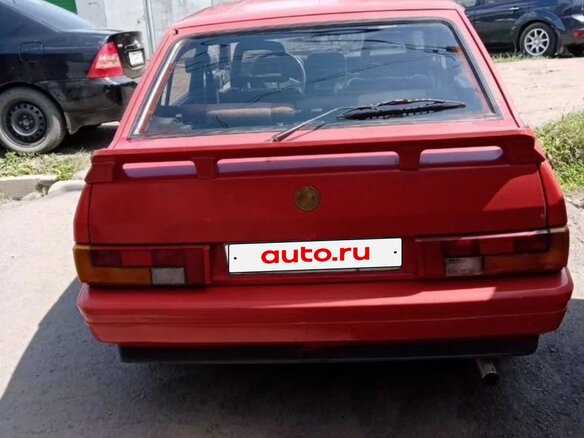 1986 Alfa Romeo 33 I, красный, 150000 рублей - вид 3