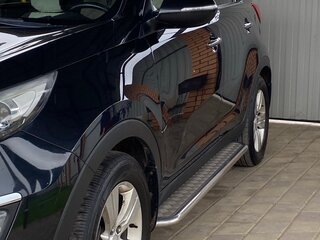 2013 Kia Sportage III, чёрный, 1436000 рублей, вид 4