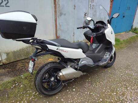 2014 BMW C 600 Sport, белый, 599000 рублей, вид 5