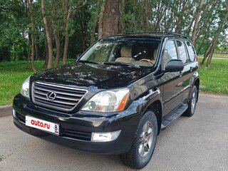 2006 Lexus GX 470 I, чёрный, 2300000 рублей, вид 2