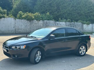 2008 Mitsubishi Lancer X, чёрный, 560000 рублей, вид 1