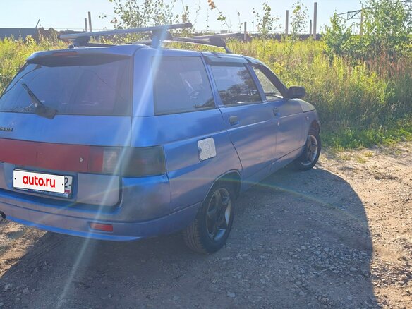 2001 Lada (ВАЗ) 2111, фиолетовый - вид 7