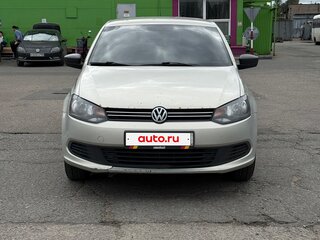2011 Volkswagen Polo V, серебристый, 430000 рублей, вид 2