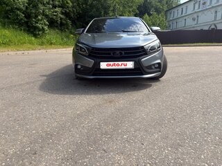 2019 Lada (ВАЗ) Vesta I, серый, 850000 рублей, вид 2
