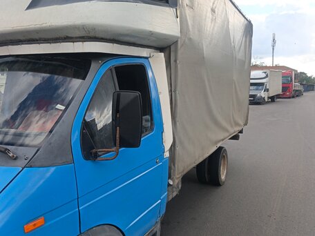 1996 ГАЗ ГАЗель (3302), голубой, 380000 рублей, вид 3