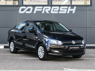 2013 Volkswagen Polo V, чёрный, 779000 рублей, вид 1
