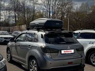 2014 Mitsubishi ASX I Рестайлинг, серый, 1470000 рублей, вид 3