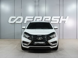 2023 Lada (ВАЗ) Vesta I Рестайлинг (NG), белый, 1179000 рублей, вид 3