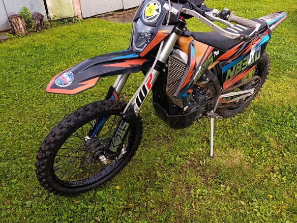 2024 Kews K16, синий - вид 8