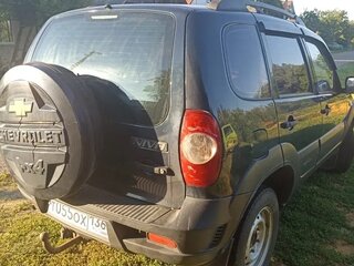 2015 Chevrolet Niva I Рестайлинг, синий, 480000 рублей, вид 2