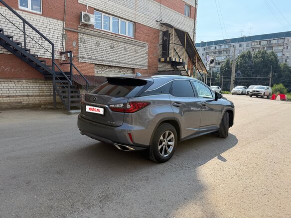 2018 Lexus RX 300 IV, серый, 3450000 рублей - вид 6