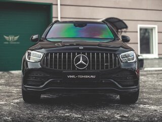 2019 Mercedes-Benz GLC AMG 43 AMG I (X253) Рестайлинг, чёрный, 5590000 рублей, вид 1