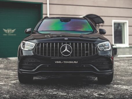 2019 Mercedes-Benz GLC AMG 43 AMG I (X253) Рестайлинг, чёрный, 5590000 рублей, вид 2
