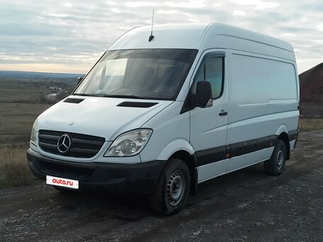 2008 Mercedes-Benz Sprinter, белый, 2100000 рублей, вид 2