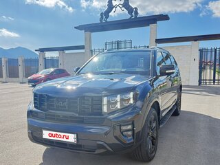 2020 Kia Mohave I Рестайлинг, чёрный, 4000000 рублей, вид 3