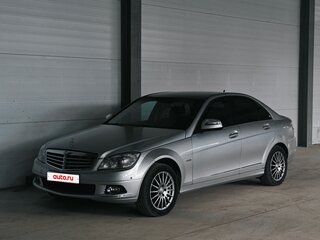 2007 Mercedes-Benz C-Класс 200 III (W204), серебристый, 980000 рублей, вид 1